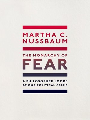 cover image of The Monarchy of Fear